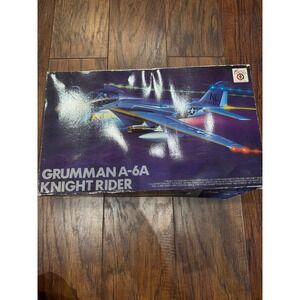 Fujimi MRC 1/72 Grumman A-6A Intruder Knight Riders Model Kit 27016